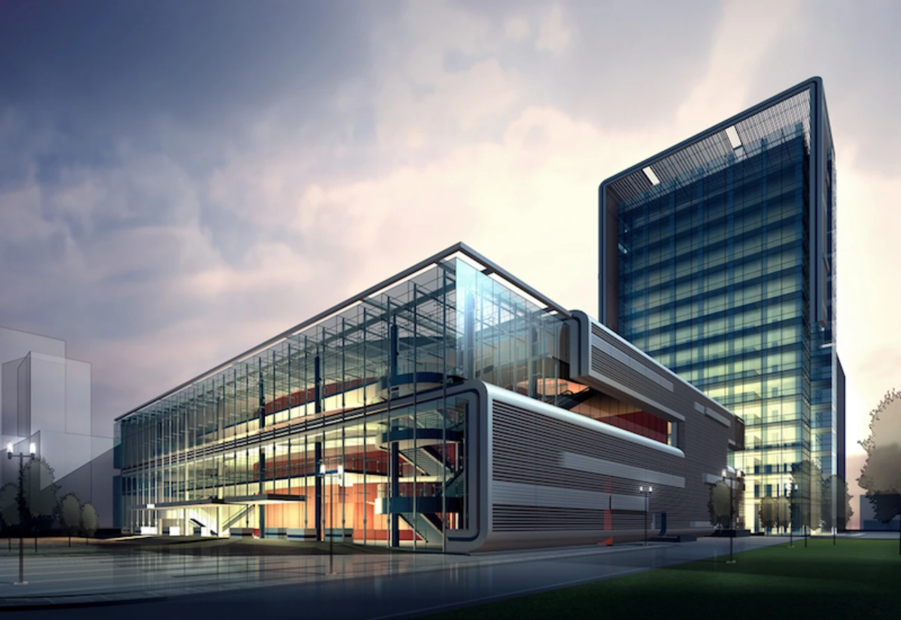 Commercial building